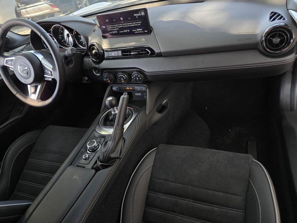 new 2025 Mazda MX-5 Miata RF car, priced at $41,689