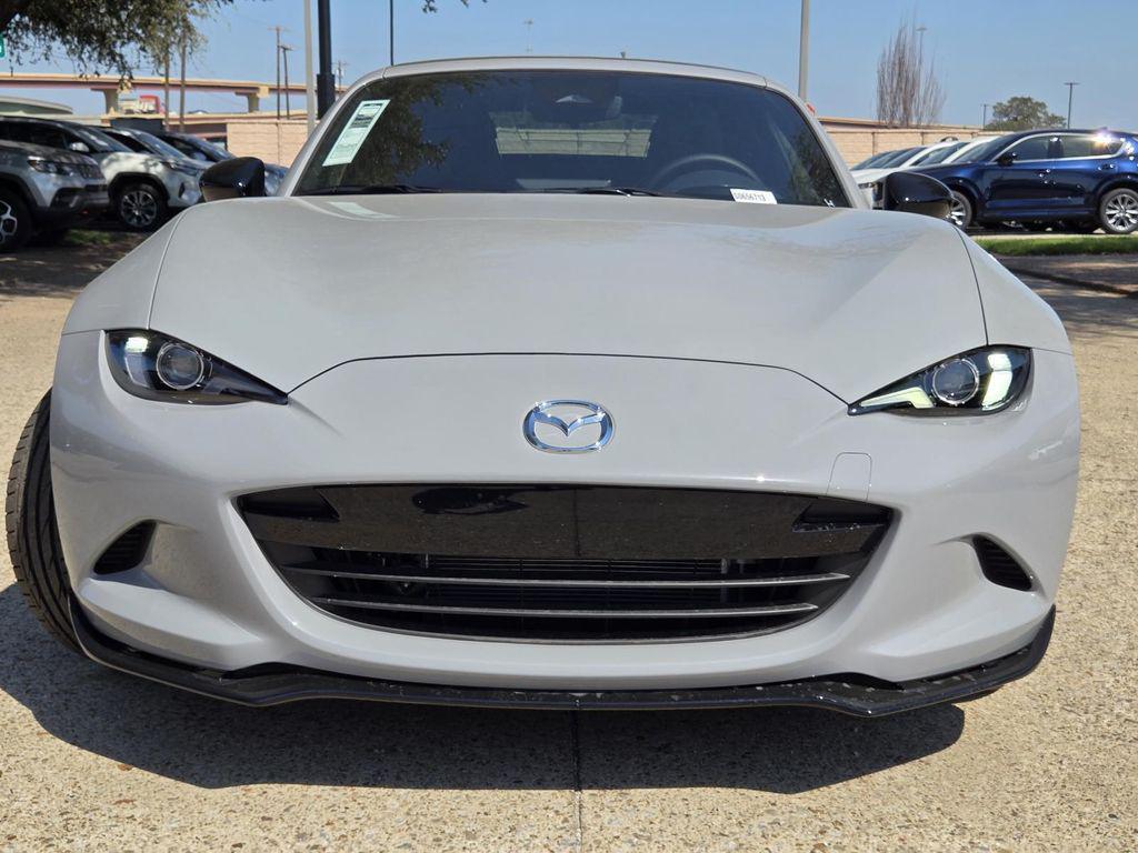 new 2025 Mazda MX-5 Miata RF car, priced at $41,689