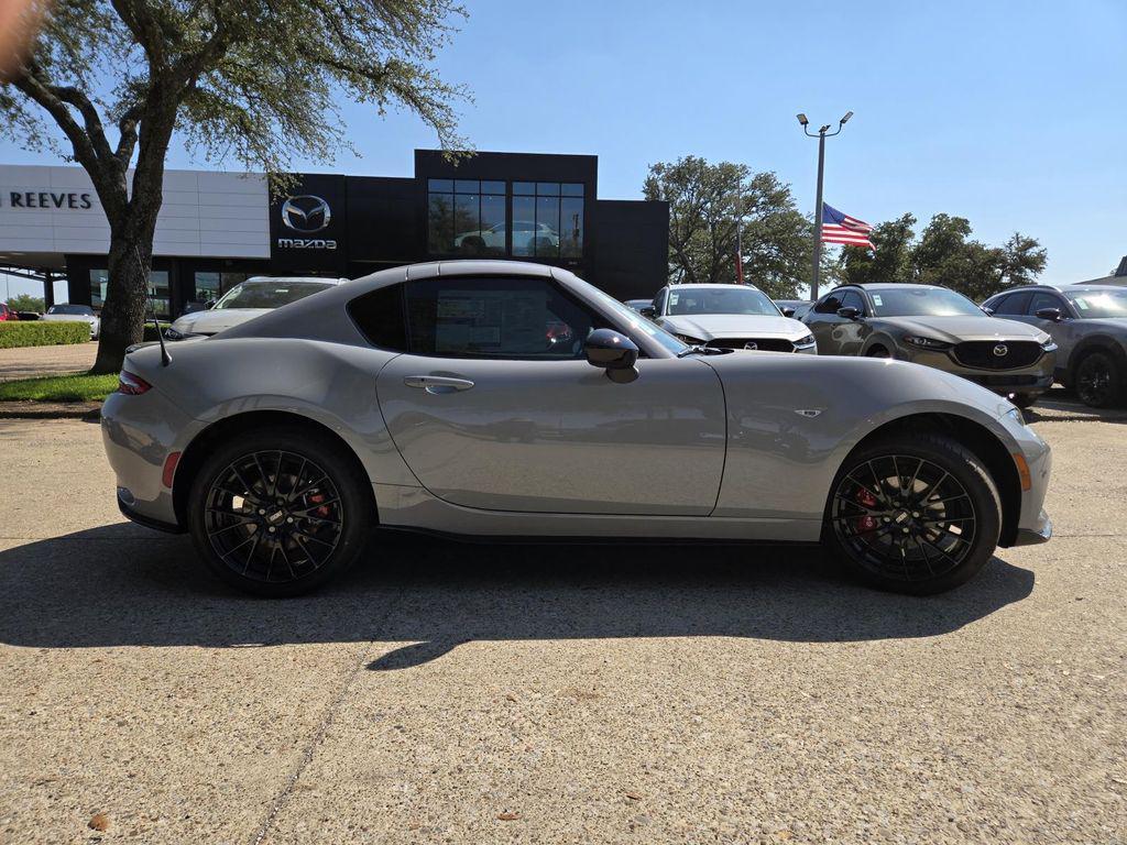 new 2025 Mazda MX-5 Miata RF car, priced at $41,689