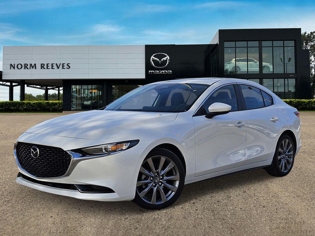 new 2025 Mazda Mazda3 car, priced at $27,573