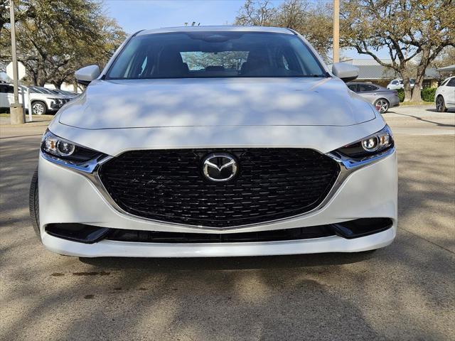 new 2025 Mazda Mazda3 car, priced at $27,573