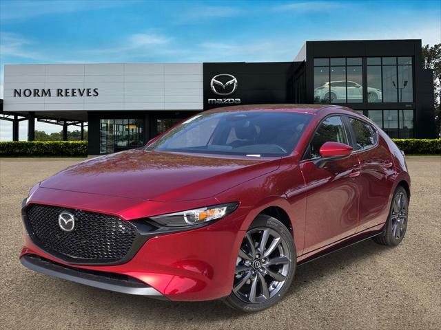 new 2025 Mazda Mazda3 car, priced at $29,250