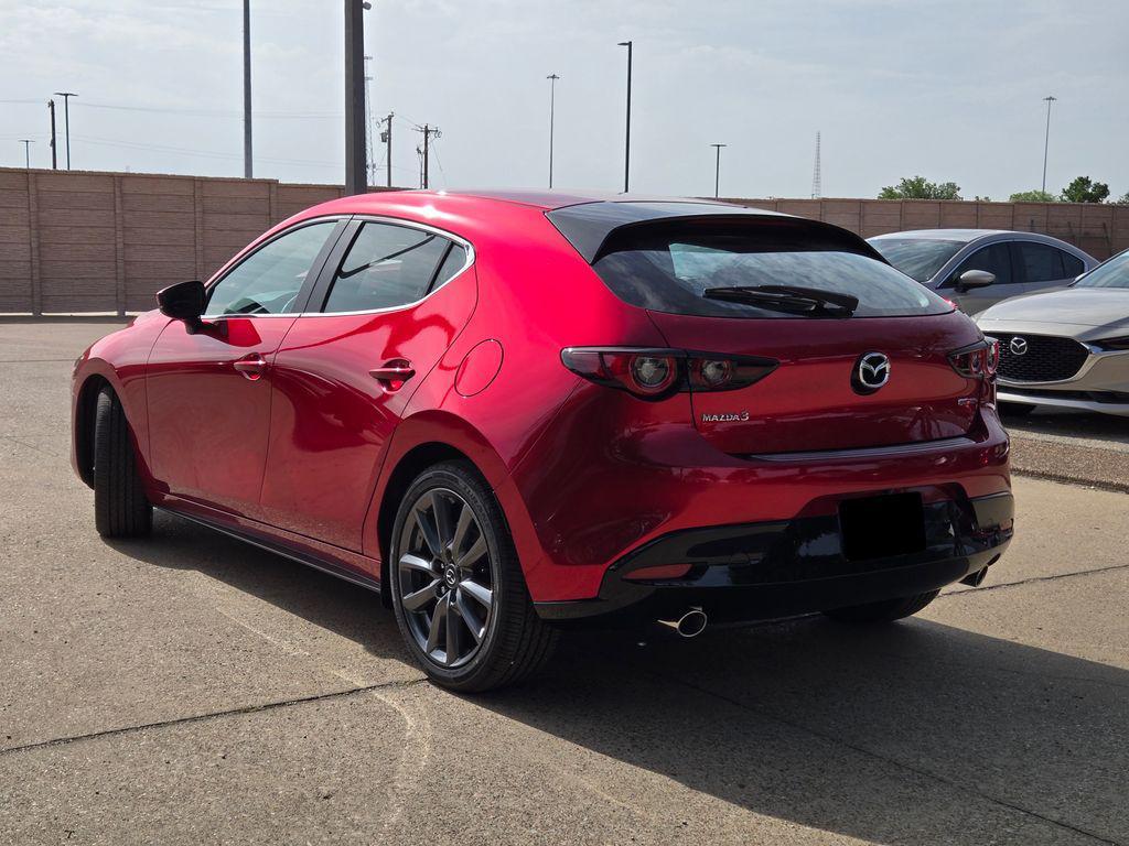 new 2025 Mazda Mazda3 car, priced at $29,620