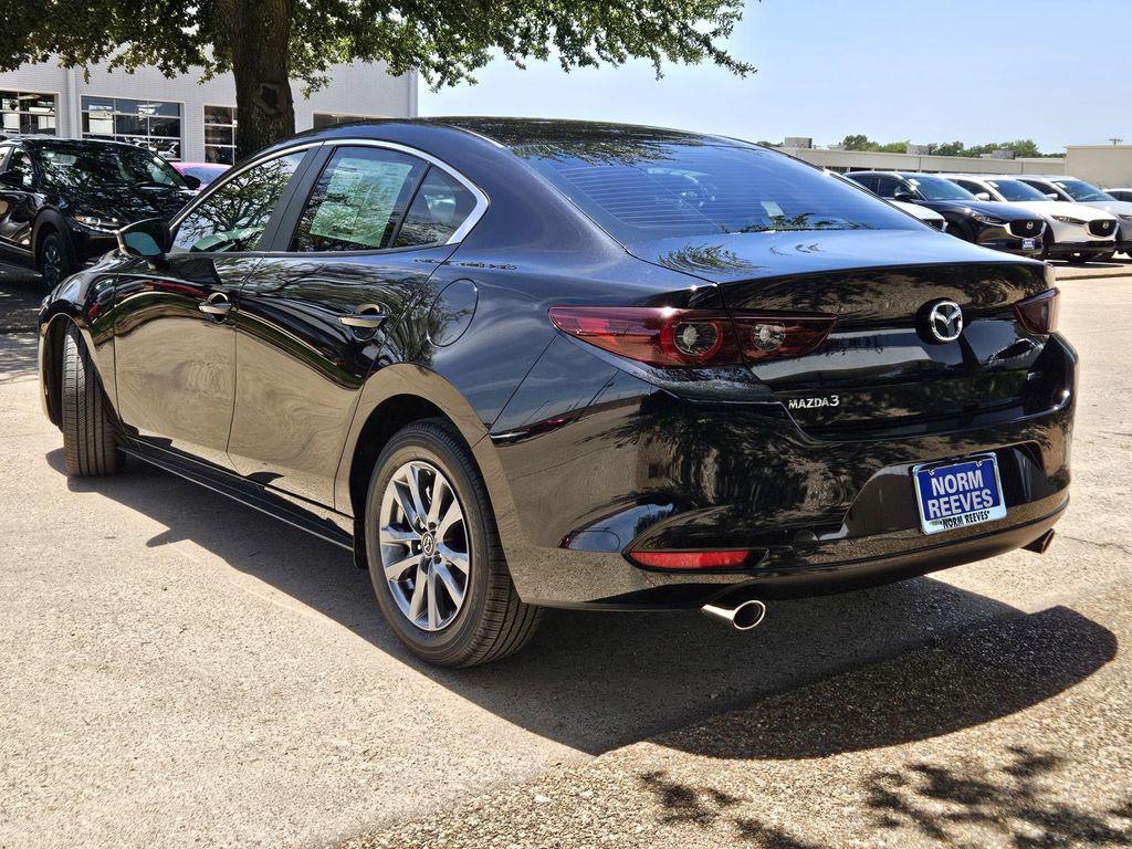 new 2025 Mazda Mazda3 car, priced at $25,100