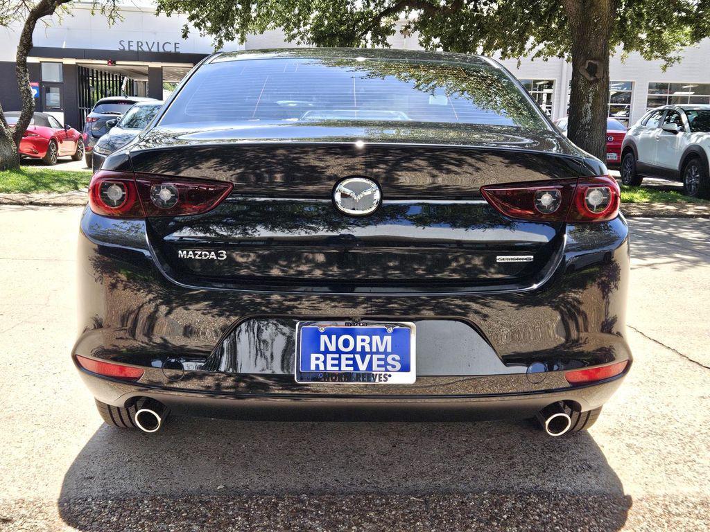 new 2025 Mazda Mazda3 car, priced at $25,100