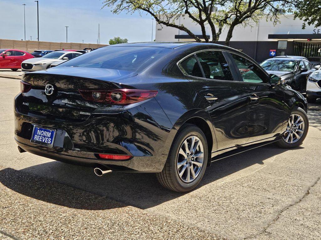 new 2025 Mazda Mazda3 car, priced at $25,100
