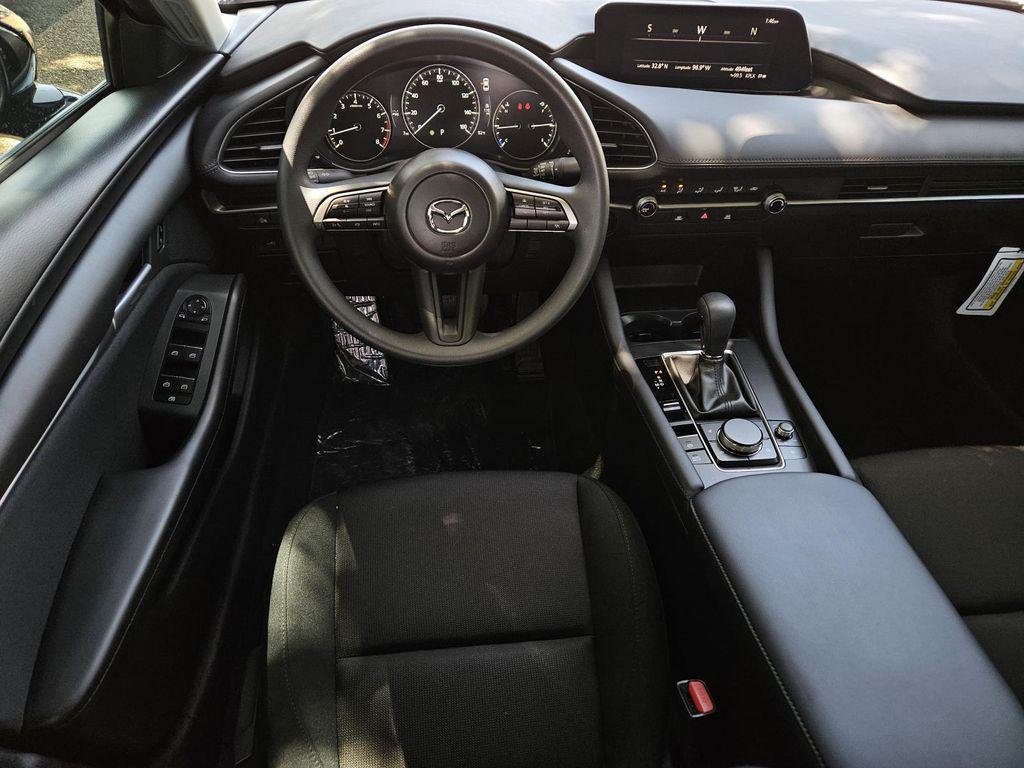 new 2025 Mazda Mazda3 car, priced at $25,100
