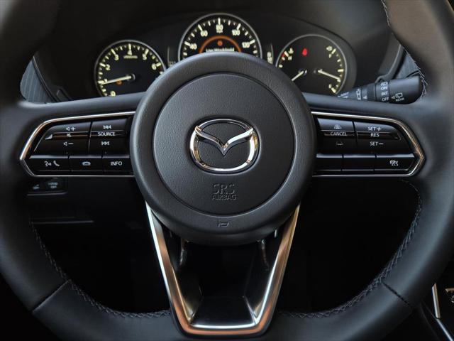 new 2025 Mazda CX-90 car, priced at $38,354