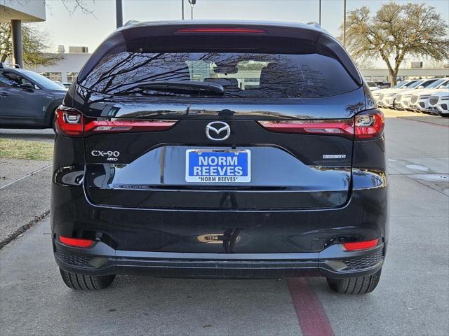 new 2025 Mazda CX-90 car, priced at $38,354