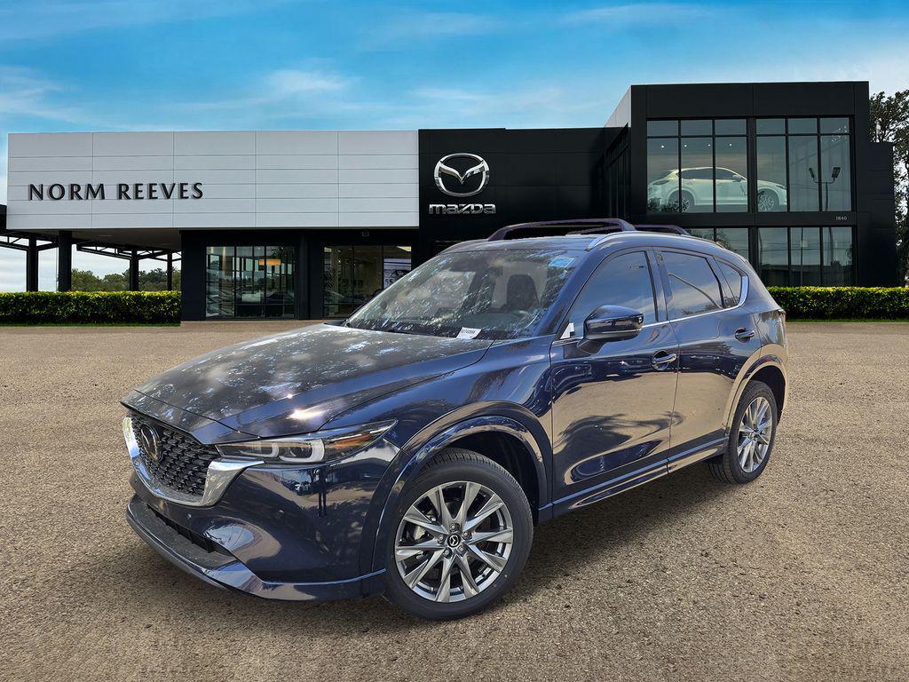 new 2025 Mazda CX-5 car, priced at $37,755