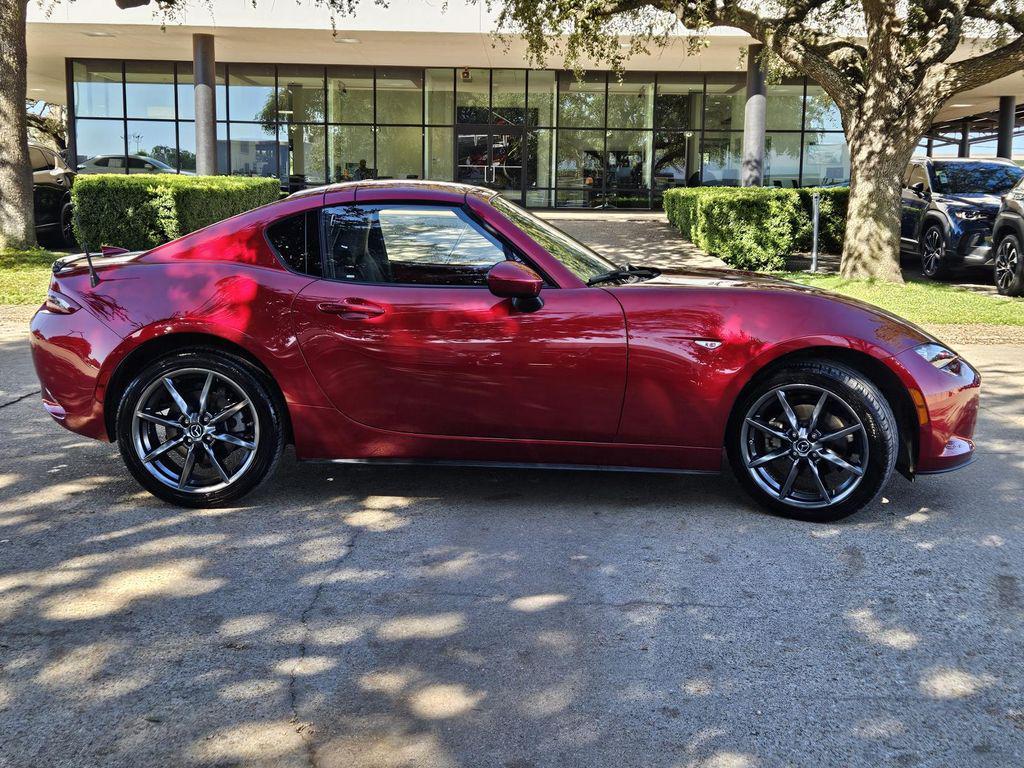 used 2018 Mazda MX-5 Miata RF car, priced at $23,500
