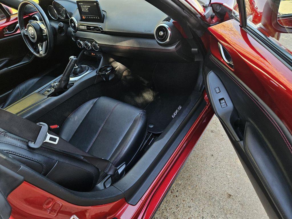 used 2018 Mazda MX-5 Miata RF car, priced at $23,500