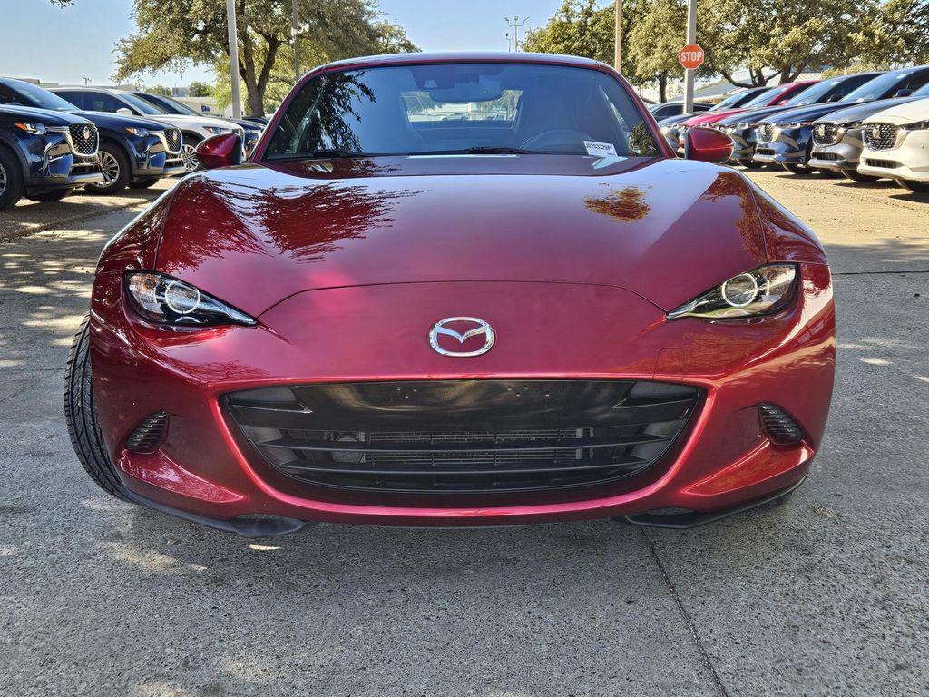used 2018 Mazda MX-5 Miata RF car, priced at $23,500
