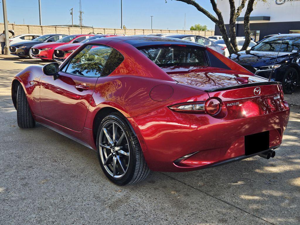 used 2018 Mazda MX-5 Miata RF car, priced at $23,500