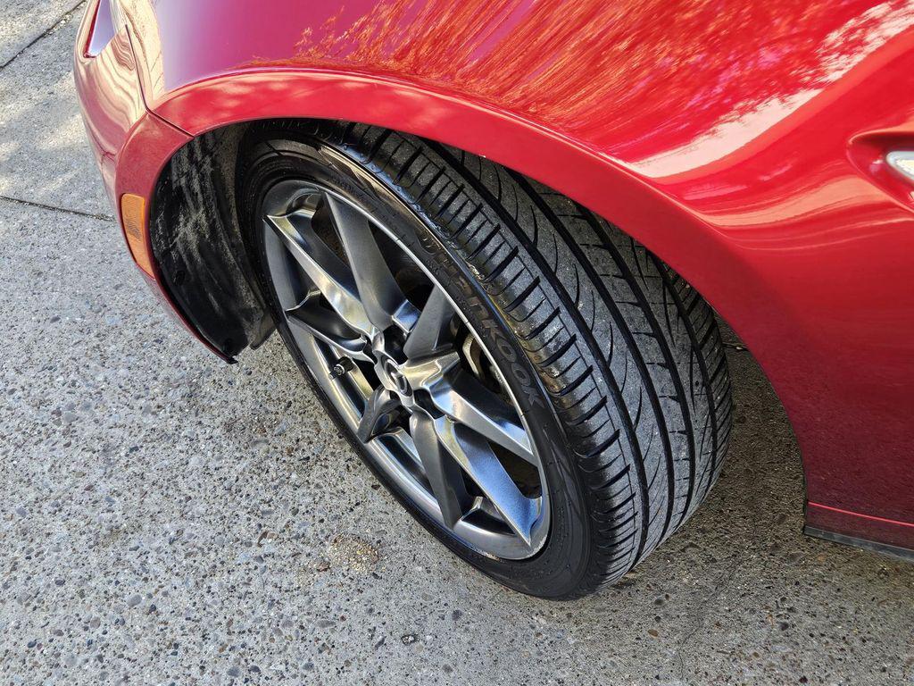 used 2018 Mazda MX-5 Miata RF car, priced at $23,500
