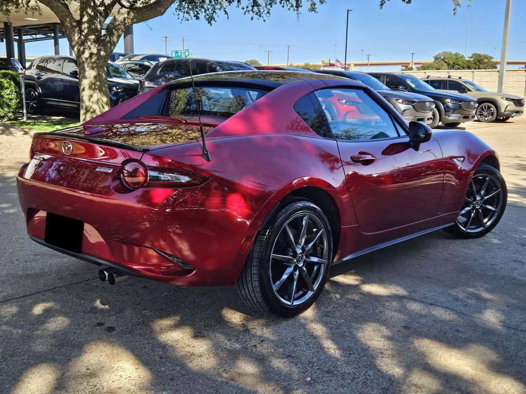 used 2018 Mazda MX-5 Miata RF car, priced at $23,500