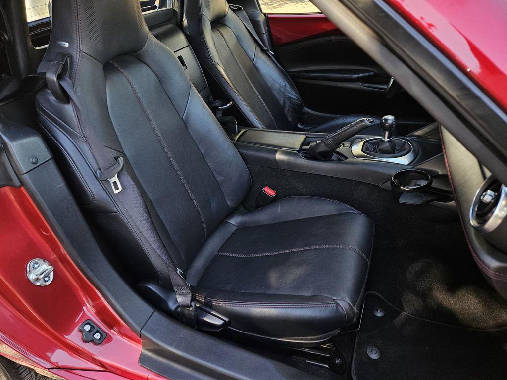 used 2018 Mazda MX-5 Miata RF car, priced at $23,500