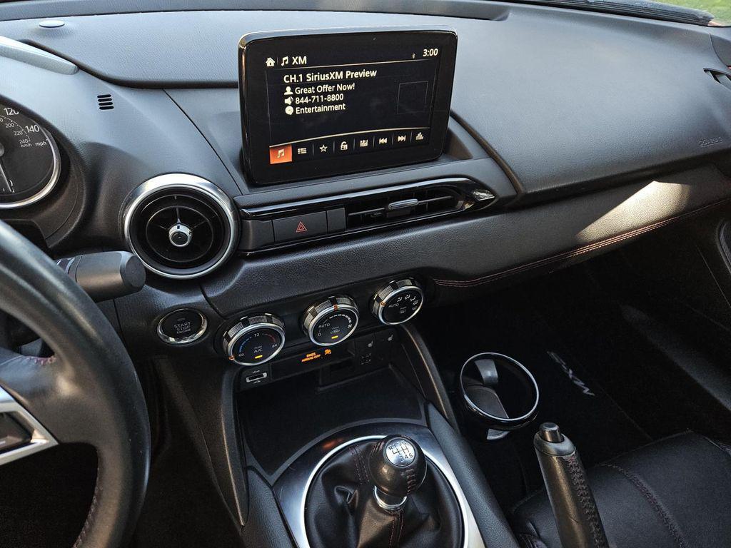 used 2018 Mazda MX-5 Miata RF car, priced at $23,500