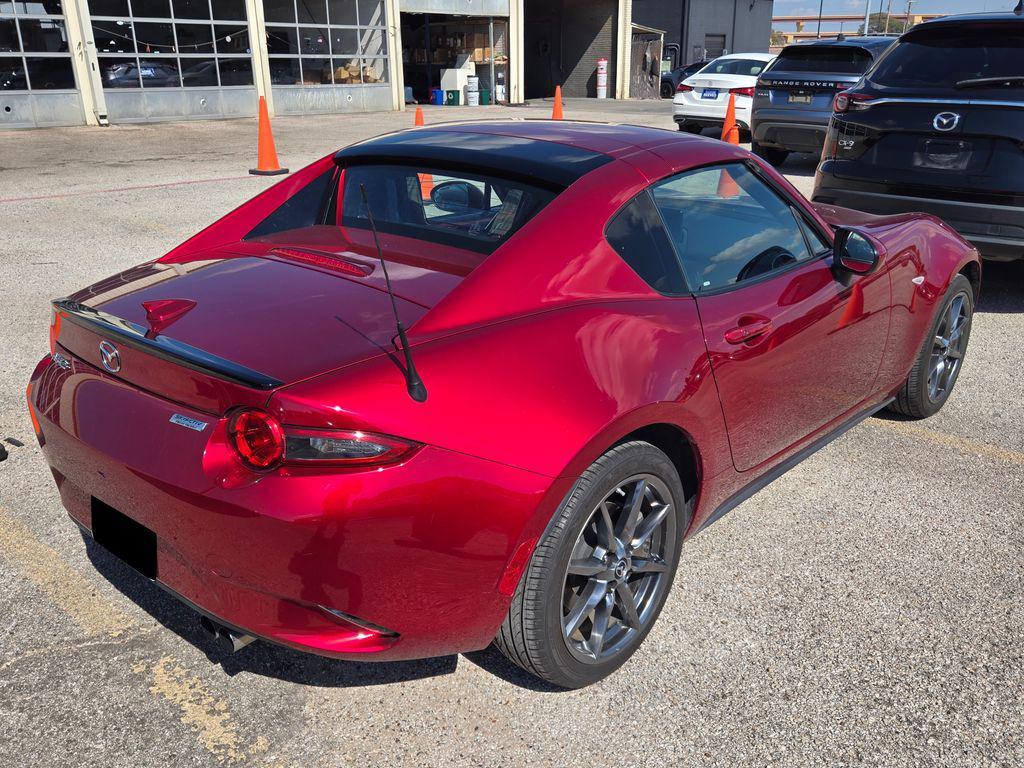 used 2018 Mazda MX-5 Miata RF car, priced at $24,452