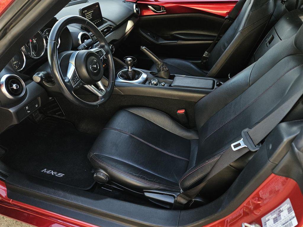 used 2018 Mazda MX-5 Miata RF car, priced at $23,500