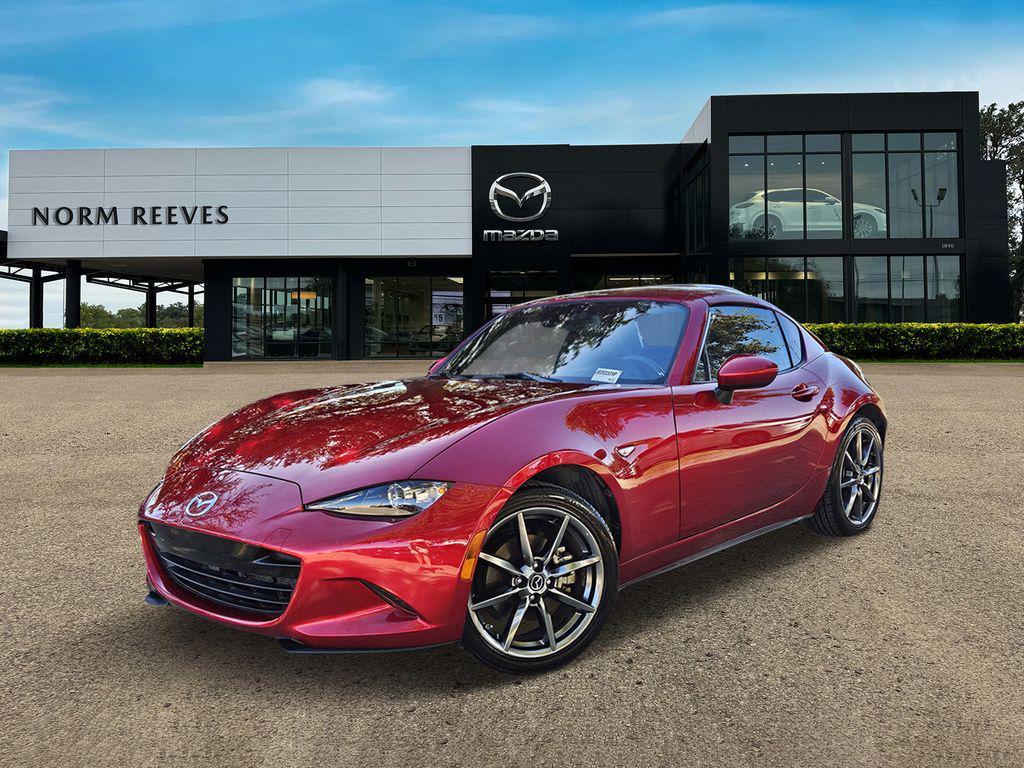 used 2018 Mazda MX-5 Miata RF car, priced at $24,000