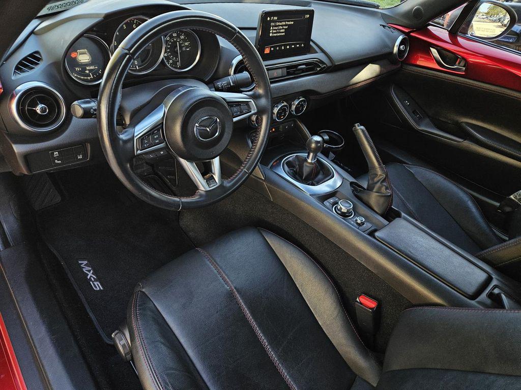 used 2018 Mazda MX-5 Miata RF car, priced at $23,500