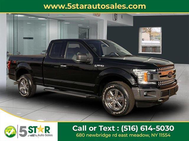 used 2018 Ford F-150 car, priced at $28,998