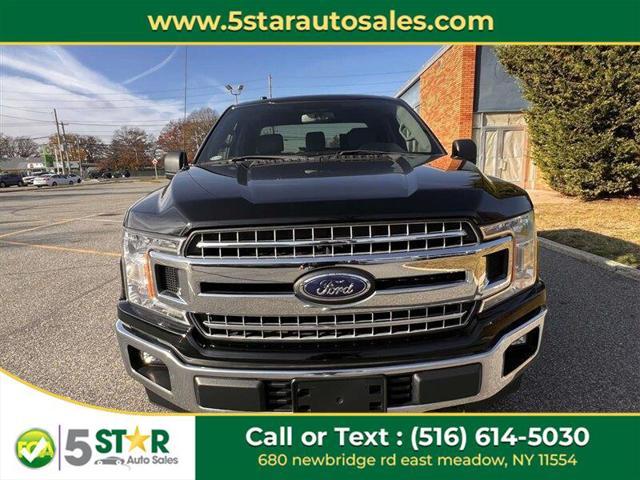 used 2018 Ford F-150 car, priced at $28,998