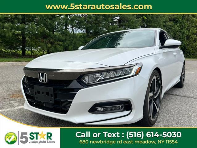 used 2020 Honda Accord car, priced at $17,200