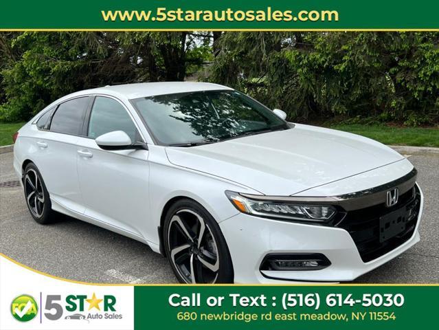 used 2020 Honda Accord car, priced at $20,811