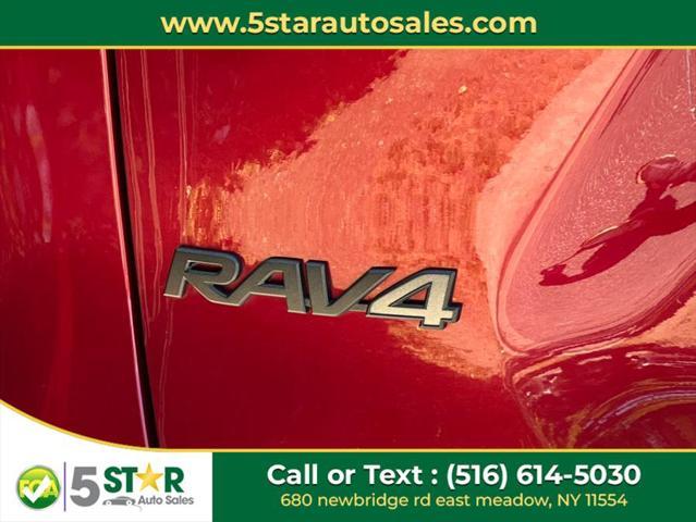 used 2022 Toyota RAV4 car, priced at $24,400