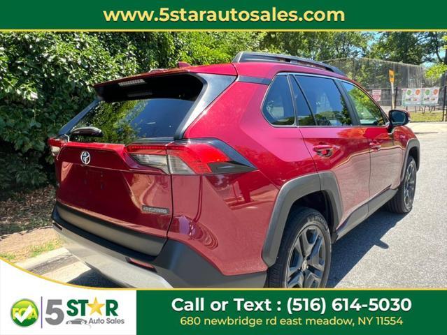 used 2022 Toyota RAV4 car, priced at $24,400