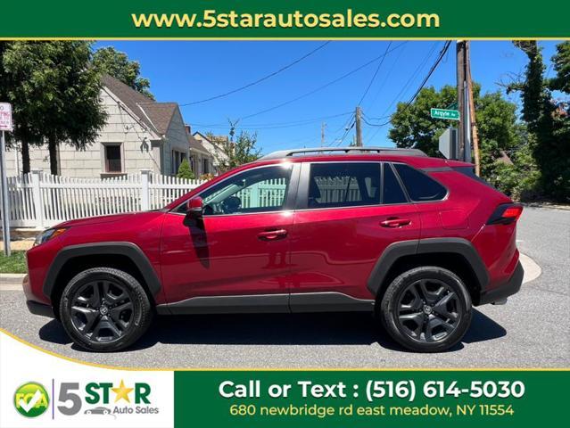 used 2022 Toyota RAV4 car, priced at $24,400