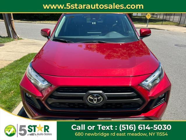 used 2022 Toyota RAV4 car, priced at $24,400