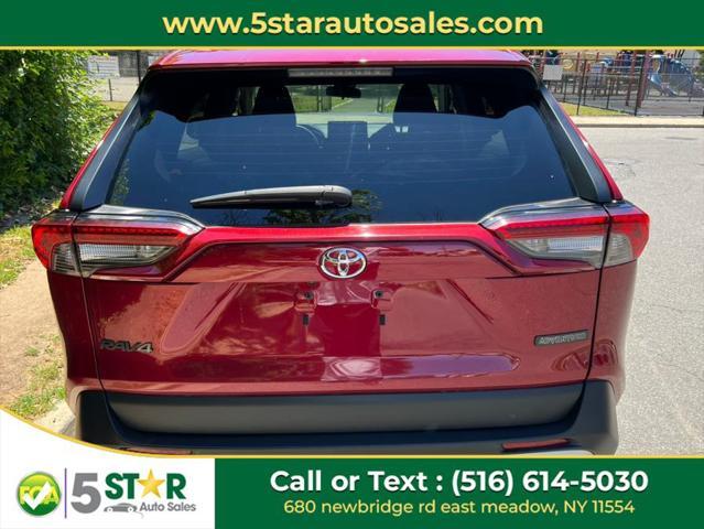 used 2022 Toyota RAV4 car, priced at $24,400