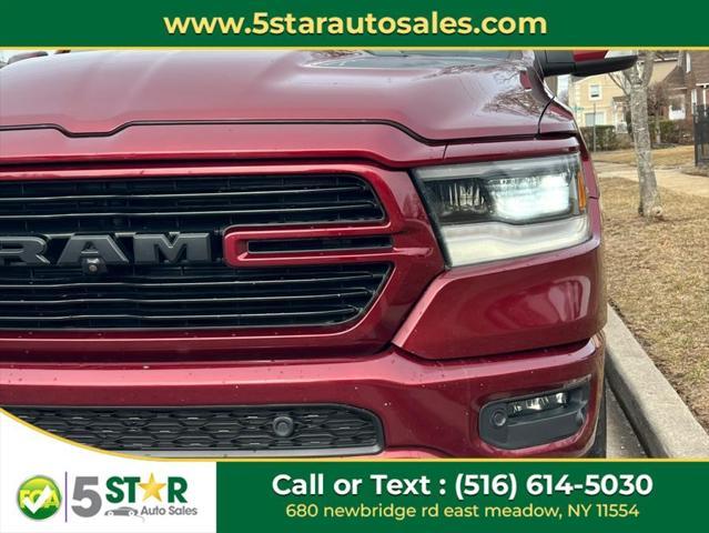 used 2020 Ram 1500 car, priced at $34,900