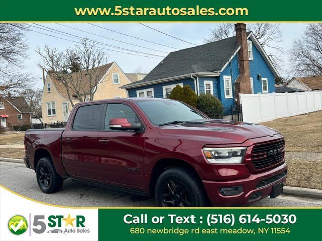 used 2020 Ram 1500 car, priced at $34,900