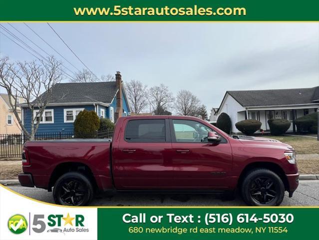 used 2020 Ram 1500 car, priced at $34,900