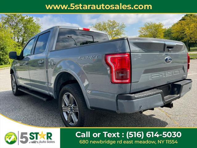 used 2020 Ford F-150 car, priced at $31,700