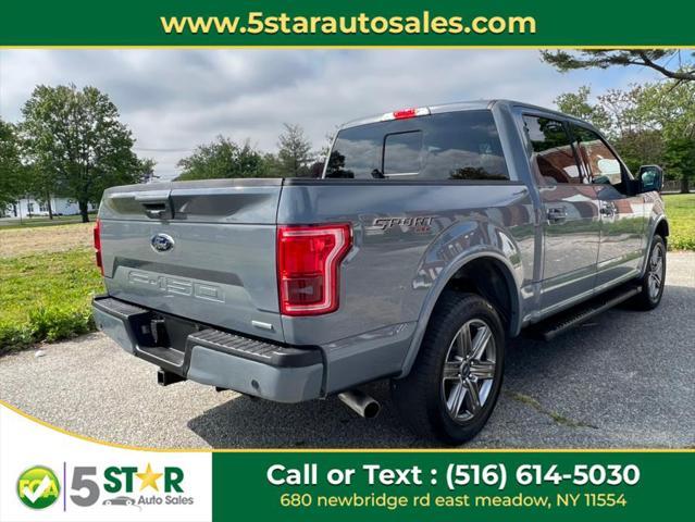 used 2020 Ford F-150 car, priced at $33,611