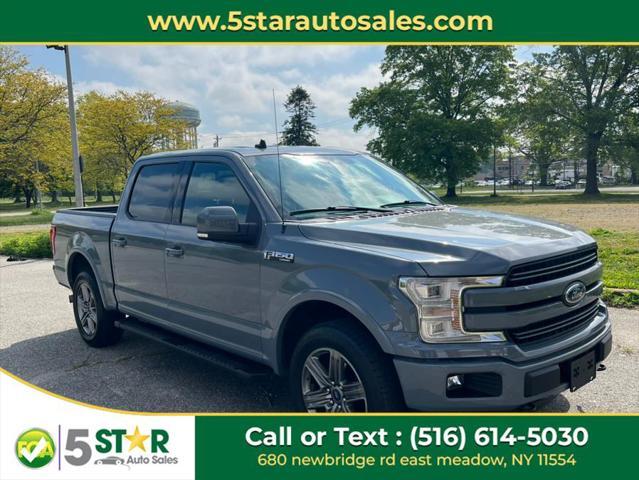 used 2020 Ford F-150 car, priced at $33,611