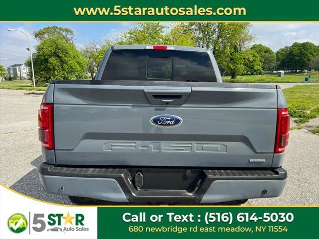 used 2020 Ford F-150 car, priced at $33,611