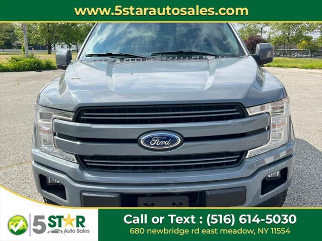 used 2020 Ford F-150 car, priced at $31,700