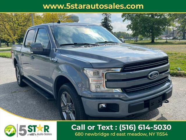 used 2020 Ford F-150 car, priced at $33,711