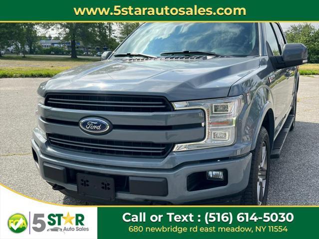 used 2020 Ford F-150 car, priced at $33,611