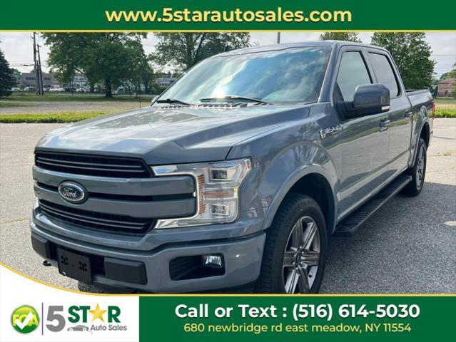 used 2020 Ford F-150 car, priced at $33,611