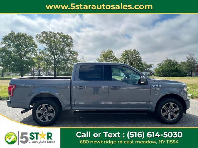 used 2020 Ford F-150 car, priced at $33,611