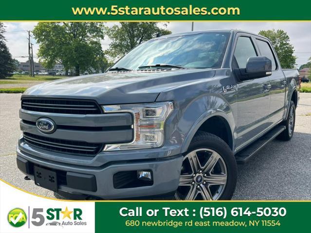 used 2020 Ford F-150 car, priced at $31,700