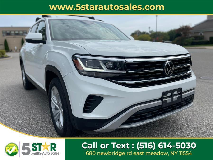 used 2022 Volkswagen Atlas car, priced at $23,400