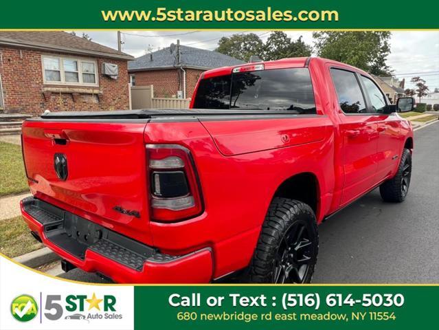 used 2021 Ram 1500 car, priced at $35,400